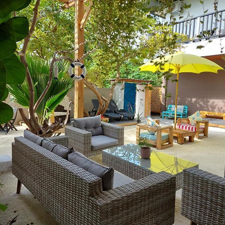 Palms Retreat Hotel Đảo Đảo Fulhadhoo Ngoại thất bức ảnh