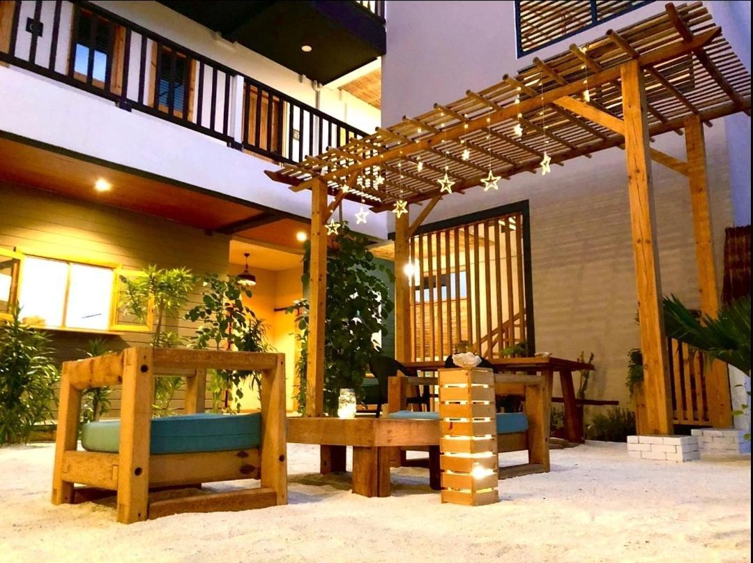 Palms Retreat Hotel Đảo Đảo Fulhadhoo Ngoại thất bức ảnh