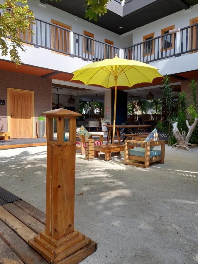 Palms Retreat Hotel Đảo Đảo Fulhadhoo Ngoại thất bức ảnh