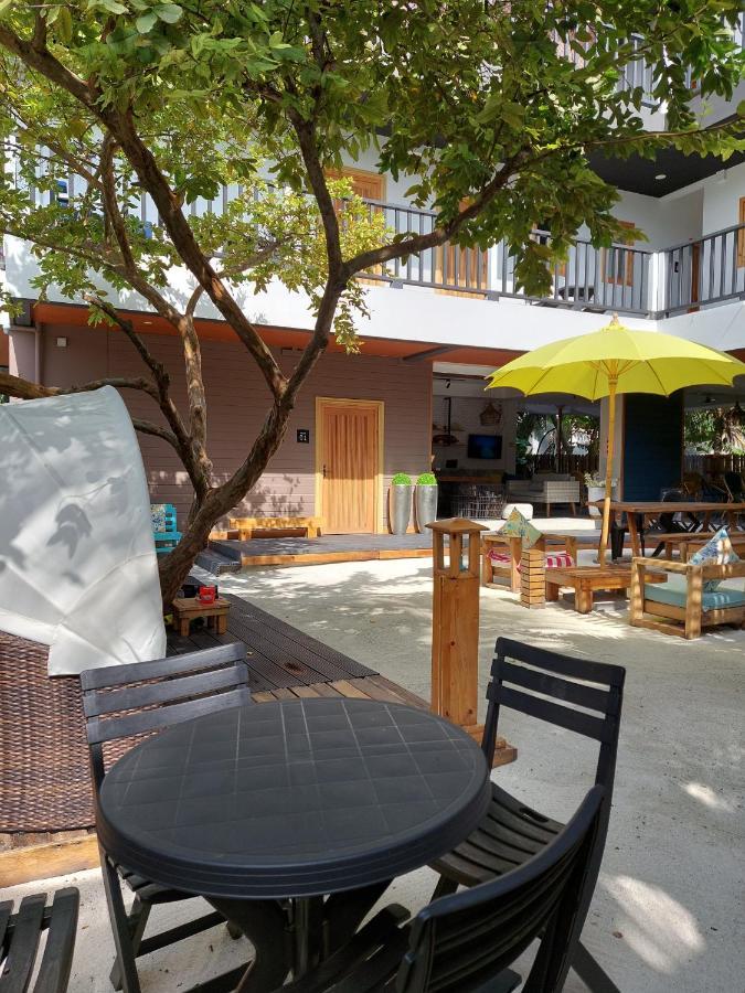 Palms Retreat Hotel Đảo Đảo Fulhadhoo Ngoại thất bức ảnh