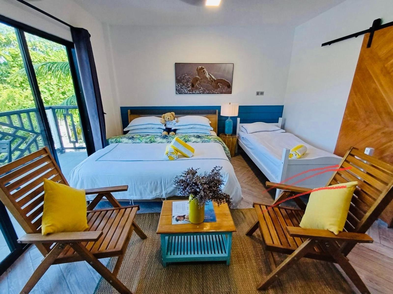 Palms Retreat Hotel Đảo Đảo Fulhadhoo Ngoại thất bức ảnh